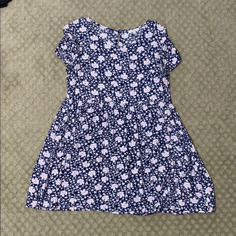 Floral dress